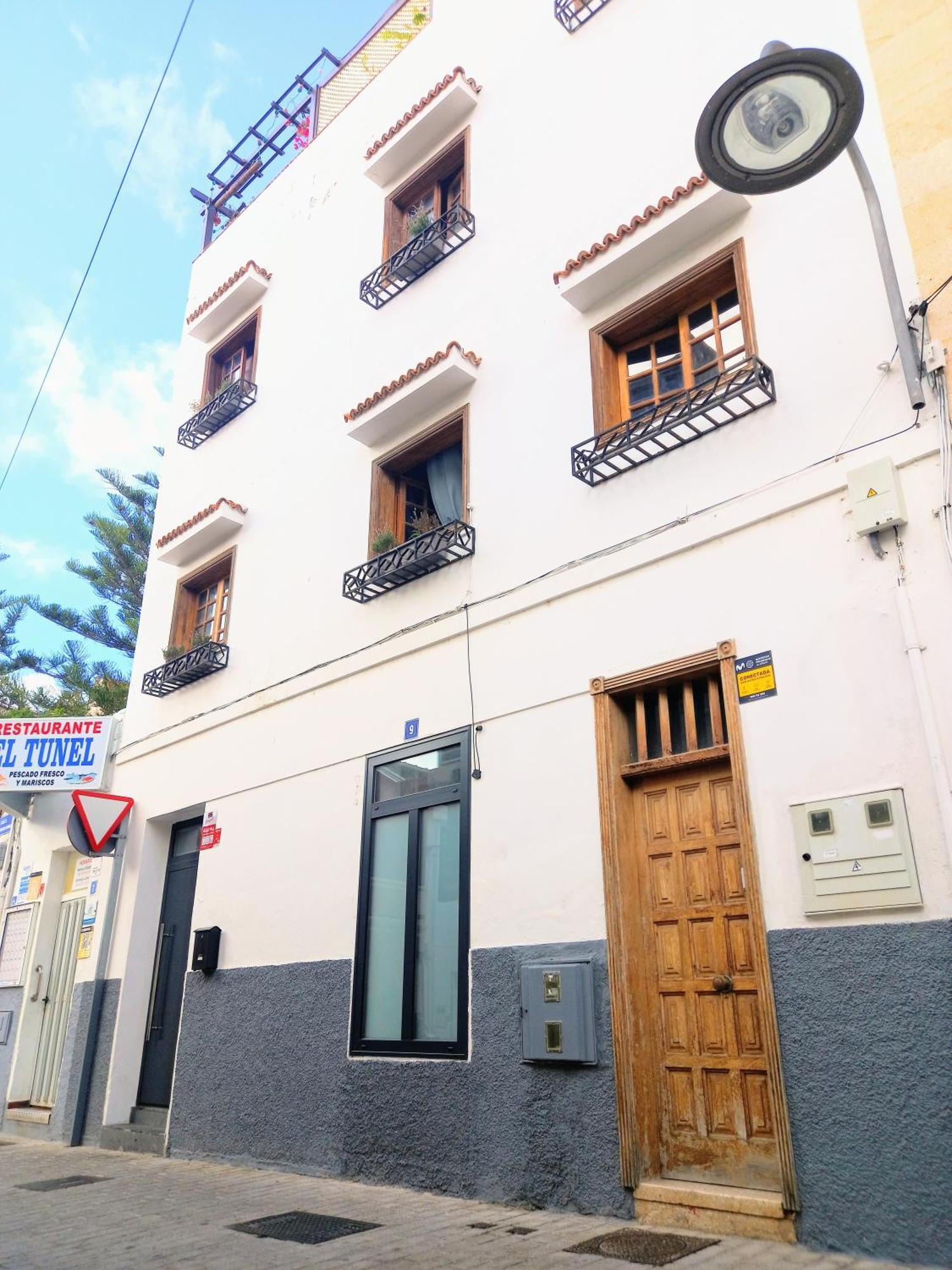 Casa Aguedita, Cerca De La Playa De Las Teresitas San Andrés Екстериор снимка